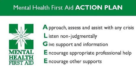 mental health first aid